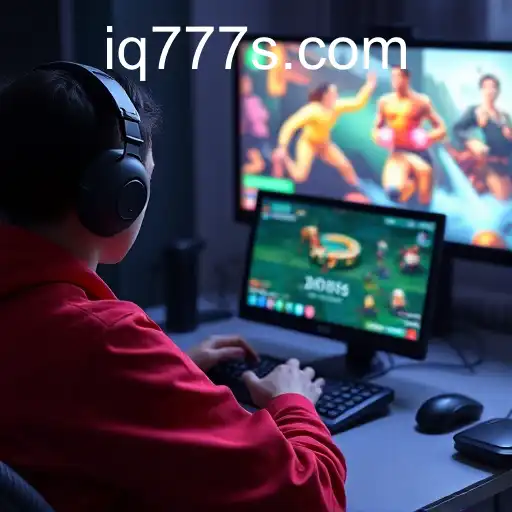 The Surge of Online Gaming and IQ777's Rise